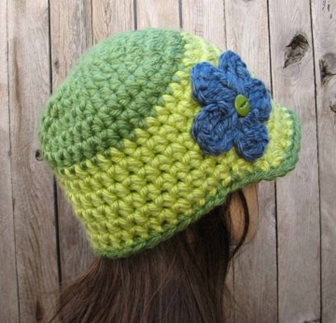 Crochet Pattern Newsboy Hat Crochet Pattern Pdf easy Great for