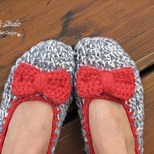 Adult Slippers Crochet Pattern PDF,Easy, Great for Beginners, Shoes Crochet Pattern Slippers, Pattern No. 12