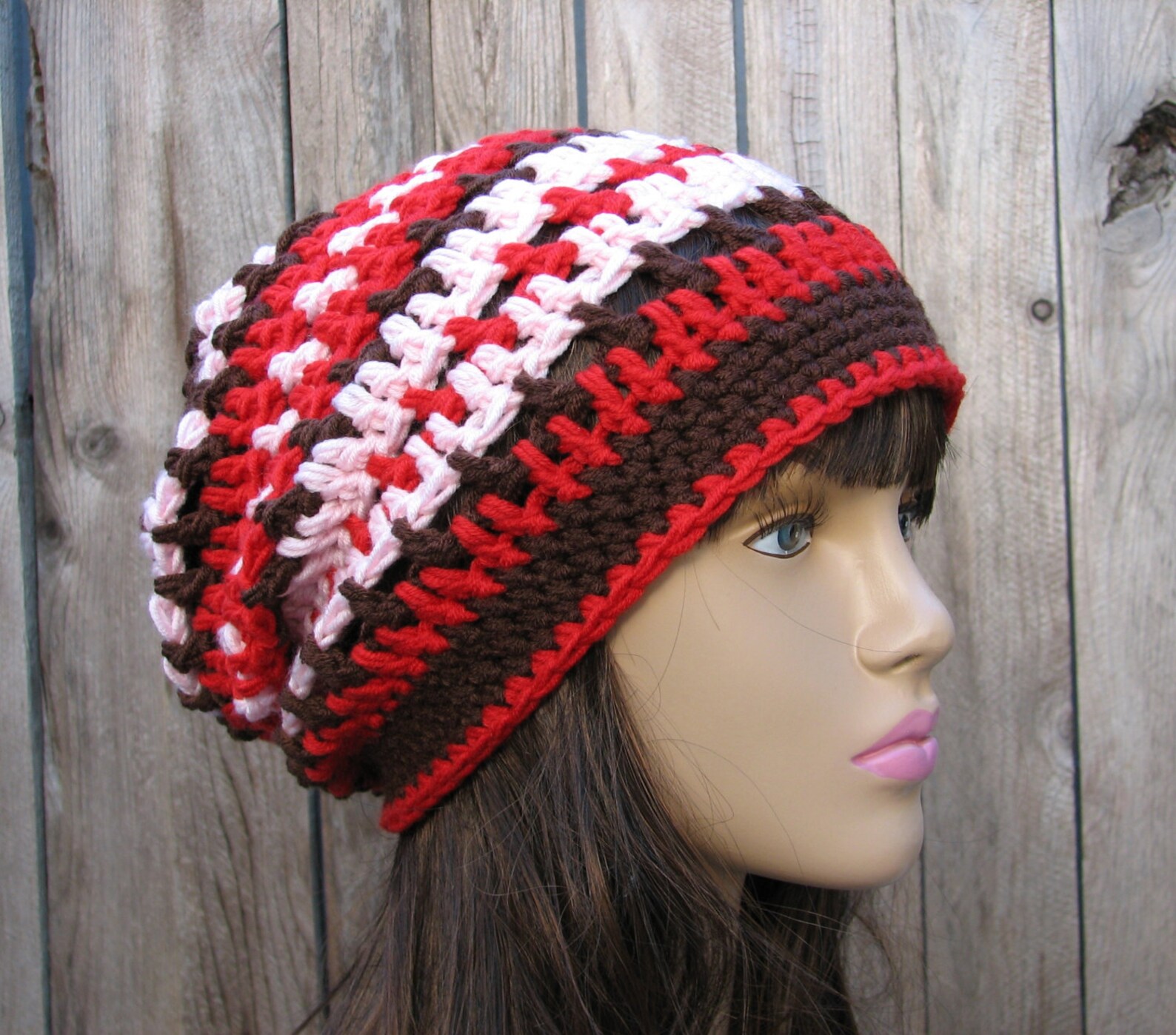 Crochet Hat Pattern - Slouchy Hat, Crochet Pattern Pdf,easy, Great for ...
