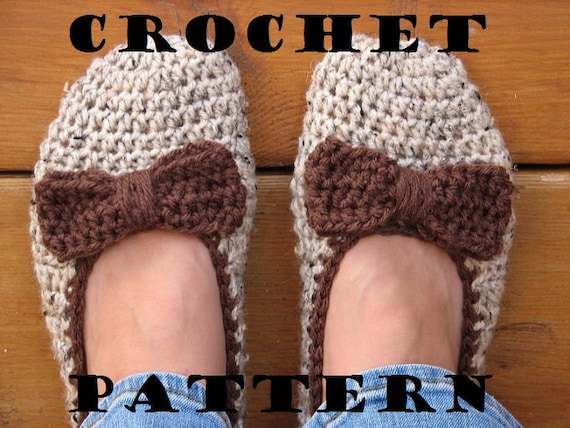 PATRÓN DE CROCHET Patrón de pantuflas para mujer Patrón de patucos para  adultos rápido y fácil Patrón de pantuflas para adultos a crochet Patucos  para adultos -  España