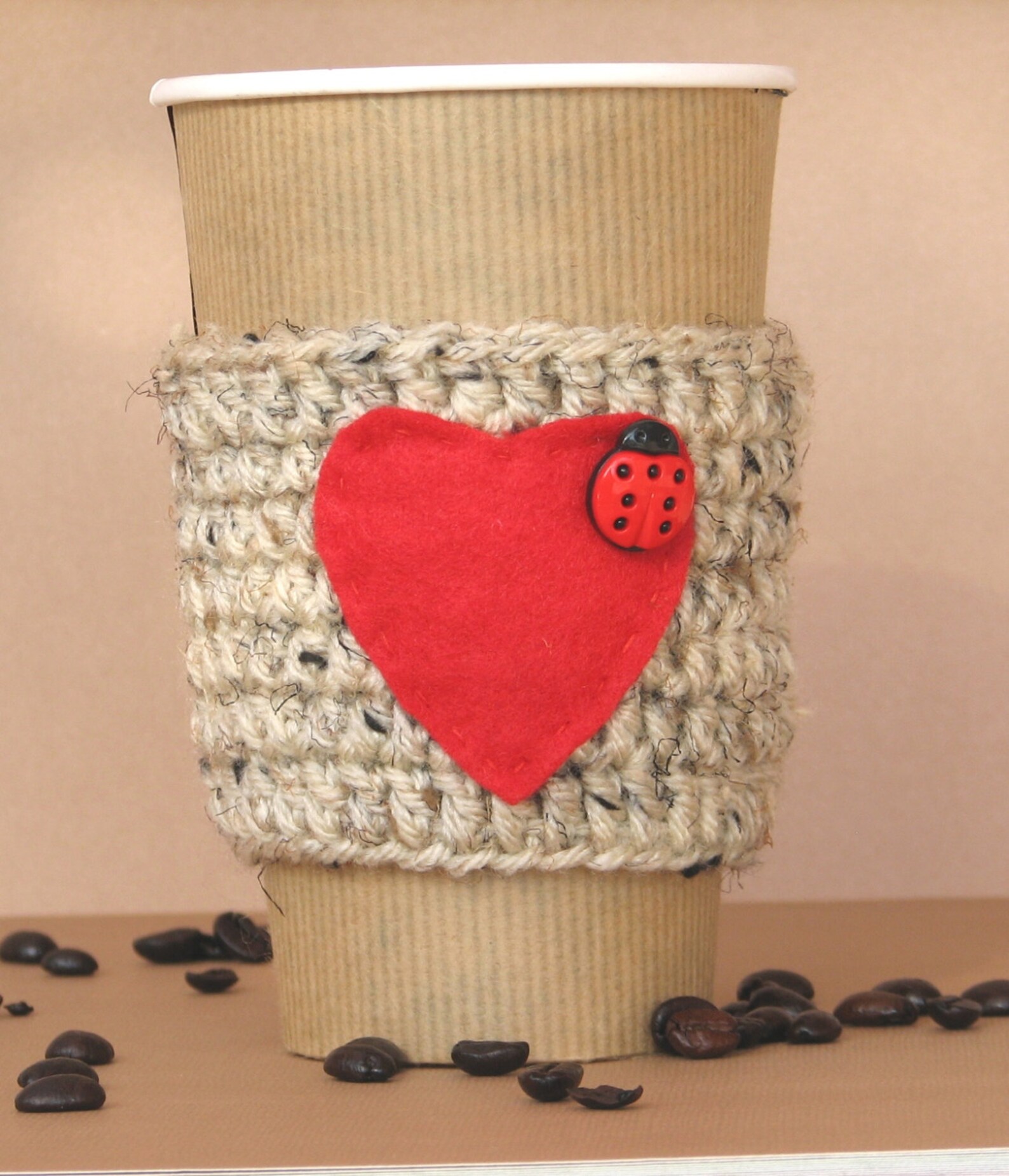 Coffee Cozy Crochet Pattern Pdfcoffee Sleeve Tea Cozy Cup Etsy