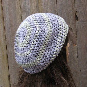 Crochet Pattern Slouchy Spring Hat, Crochet Pattern PDF, Pattern No. 44 image 3