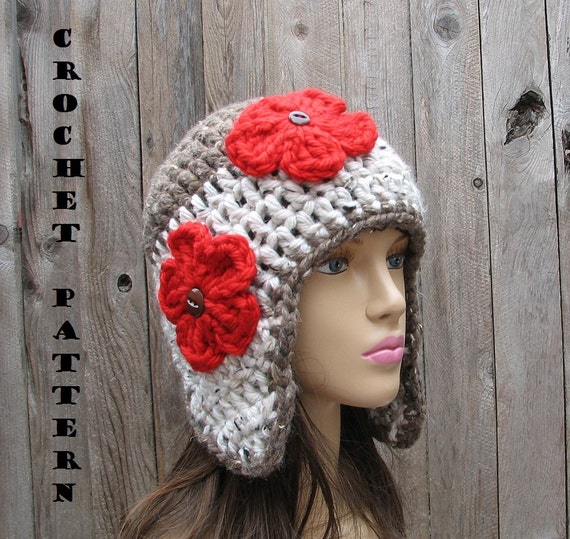 how to crochet a hat with ear flaps for beginners