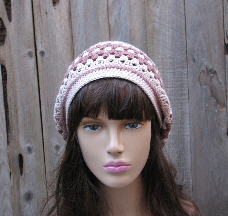 Crochet Pattern Slouchy Spring Hat Crochet Pattern PDF Etsy