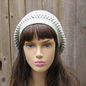 Crochet Pattern Slouchy Spring Hat, Crochet Pattern PDF, Pattern No. 44 image 4