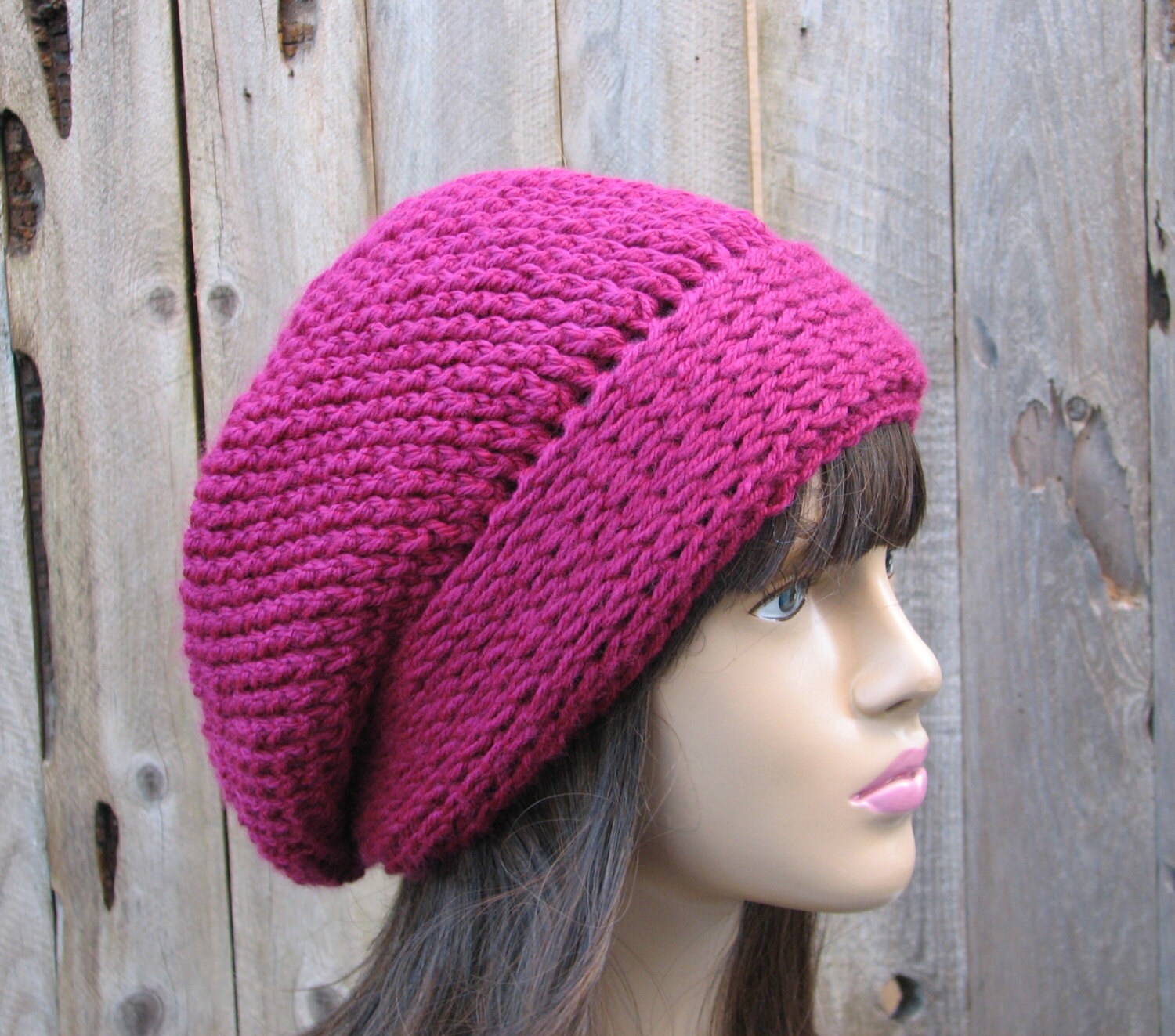 Crochet Hat Slouchy Hat Crochet Pattern Pdfeasy Pattern | Etsy