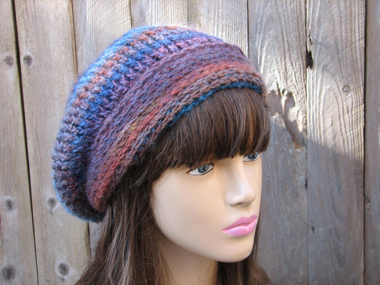 Crochet Hat Slouchy Hat Crochet Pattern Pdfeasy Pattern | Etsy