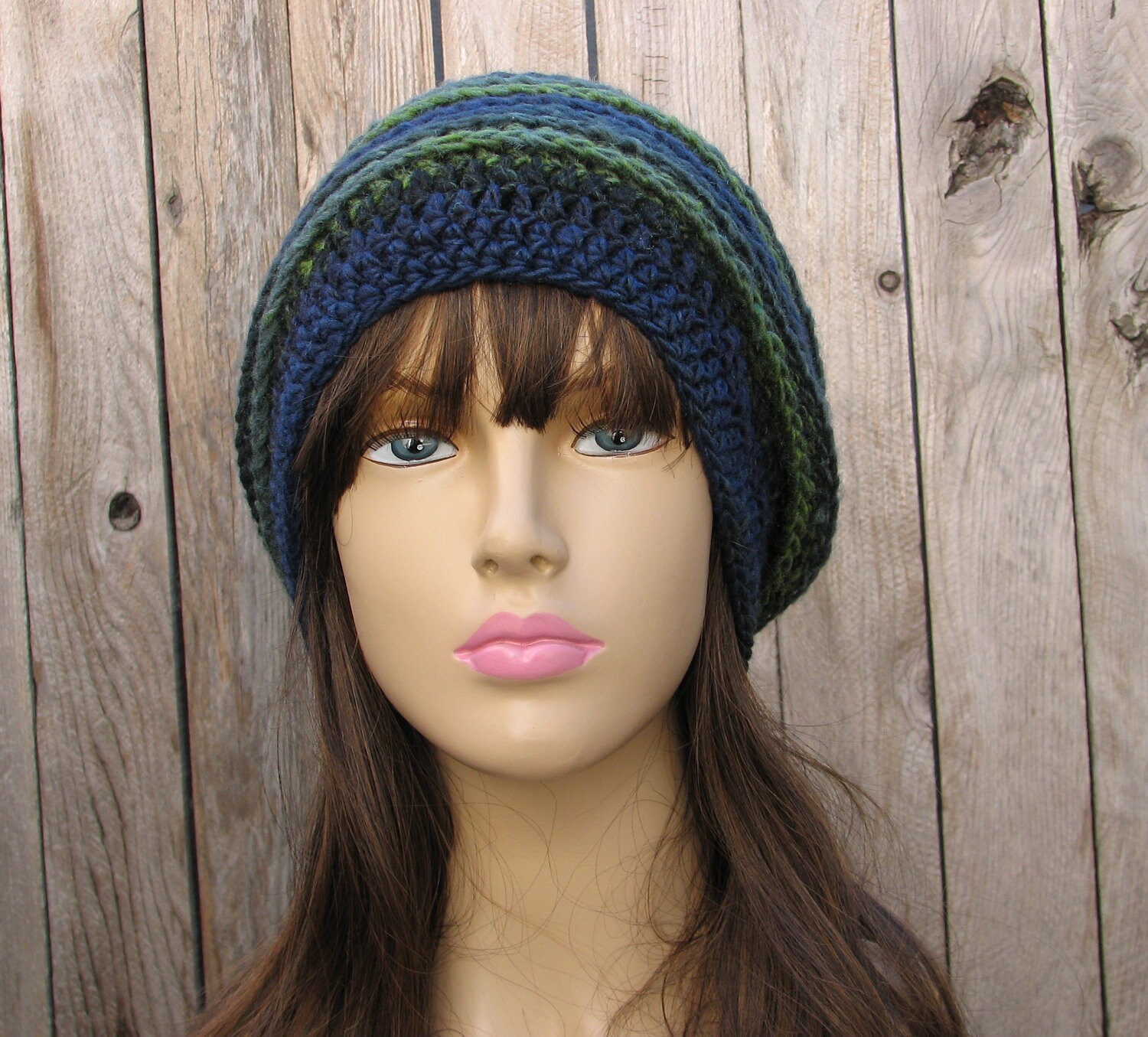 Crochet Hat - Slouchy Hat, Crochet Pattern Pdf,easy, Great for ...