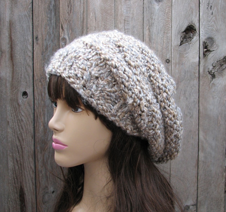Slouchy Hat Knit Hat Winter Accessories Autumn Accessories Fall Fashion