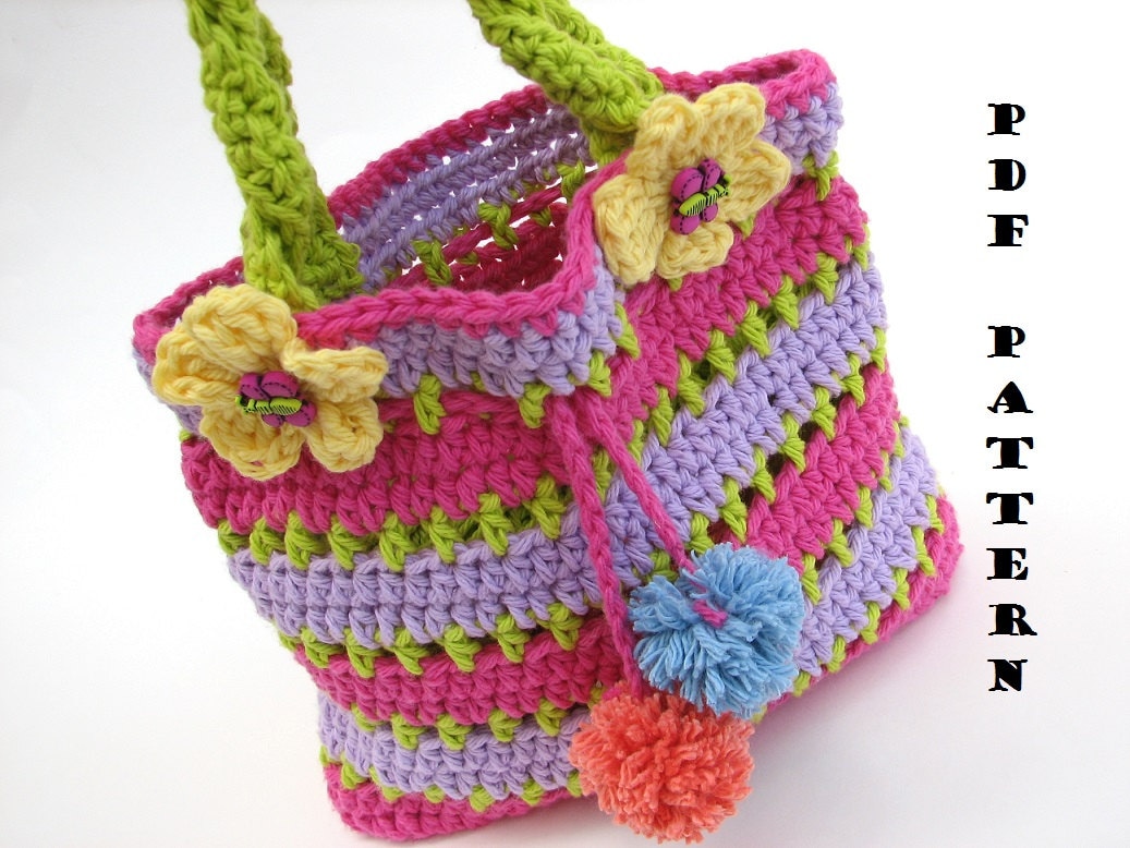 Easy Crochet Pumpkin Purse- Free Crochet Patterns for Fall - A Crafty  Concept