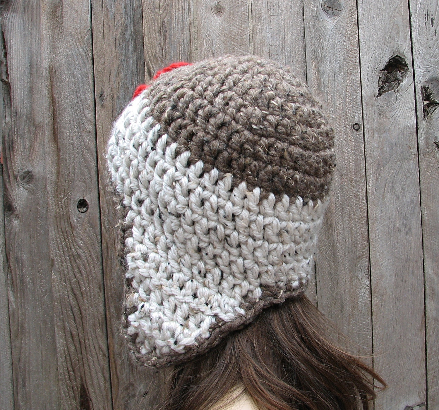 CROCHET PATTERN Crochet Ear Flap Hat easy Great for Beginners