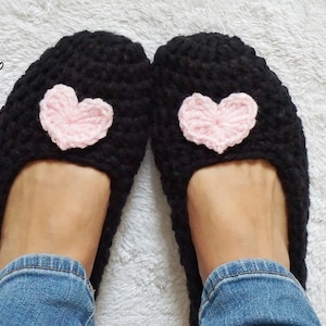 Adult Slippers Crochet Pattern PDF,Easy, Great for Beginners, Shoes Crochet Pattern Slippers, Pattern No. 96 image 2