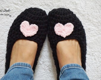 Pantuflas para Adultos Patrón a Ganchillo PDF,Fácil, Genial para Principiantes, Patrón de Zapatos Pantuflas a Ganchillo, Patrón No. 96