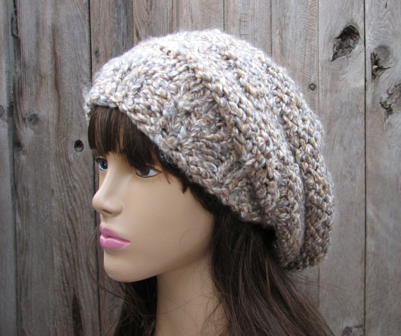 Slouchy Hat Knit Hat Winter Accessories Autumn Accessories Fall Fashion