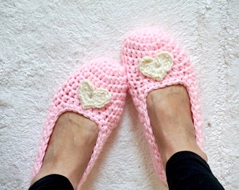 Extra thick, Simply Slippers in Pink Baby Shower Gift for New Mom Gift for Her Expectant Mom Gift New Mother Gift