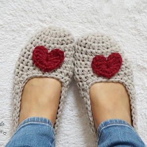 Adult Slippers Crochet Pattern PDF,Easy, Great for Beginners, Shoes Crochet Pattern Slippers,  Pattern No. 96