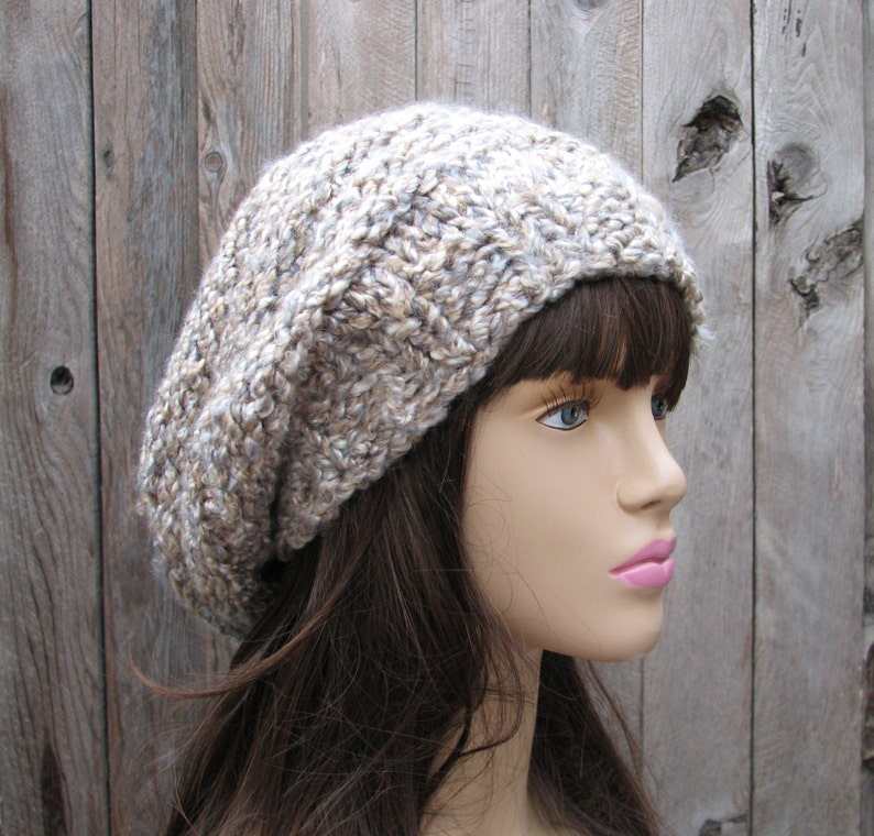 Slouchy Hat Knit Hat Winter Accessories Autumn Accessories Fall Fashion