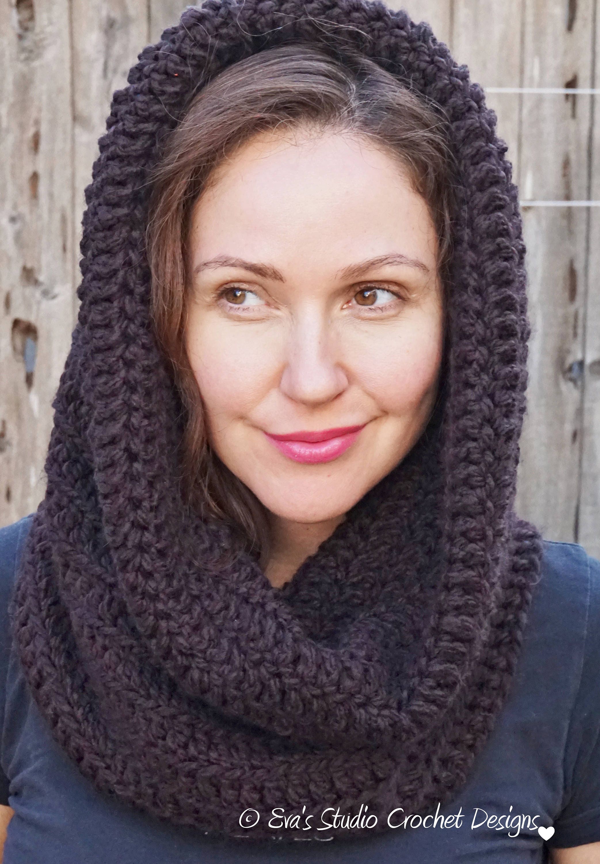 Crochet Infinity Scarf Pattern, Scarf, Infinity Scarf , Cowl - Etsy