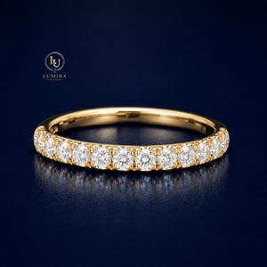 0.50ct IGI Certified Lab Grown Diamond Band | Stackable Wedding Ring
