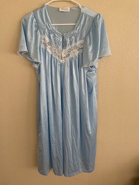 Vintage Vanity Fair Night Gown Size M Etsy