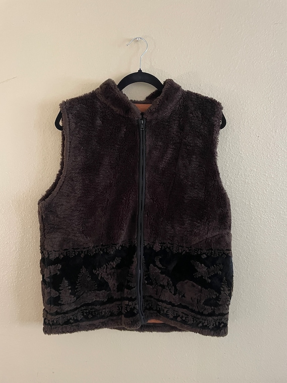 Vintage Bear Ridge Outfitters Vest, Size L