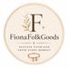FionaFolkGoods store logo