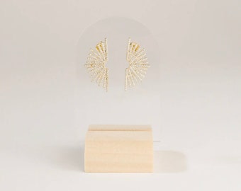 Solid Arch Earring Holder
