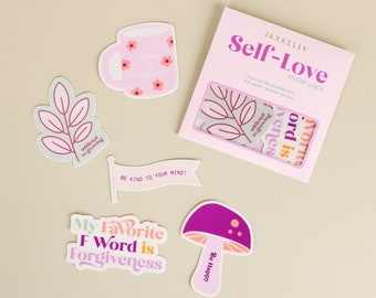 Sticker Pack - Self-Love