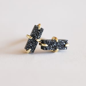 Black Bar Druzy