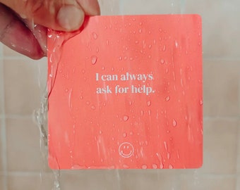 Shower Affirmation™ Cards - Teens