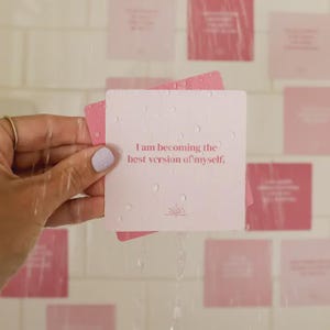 Self Love Shower Affirmations™