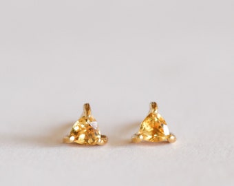 Mini gemas energéticas de citrino