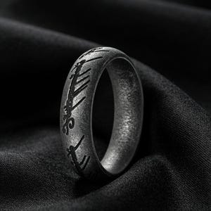 Bague croix gothique vintage, bijou punk en acier inoxydable, accessoires de bagues unisexes pour couples S12