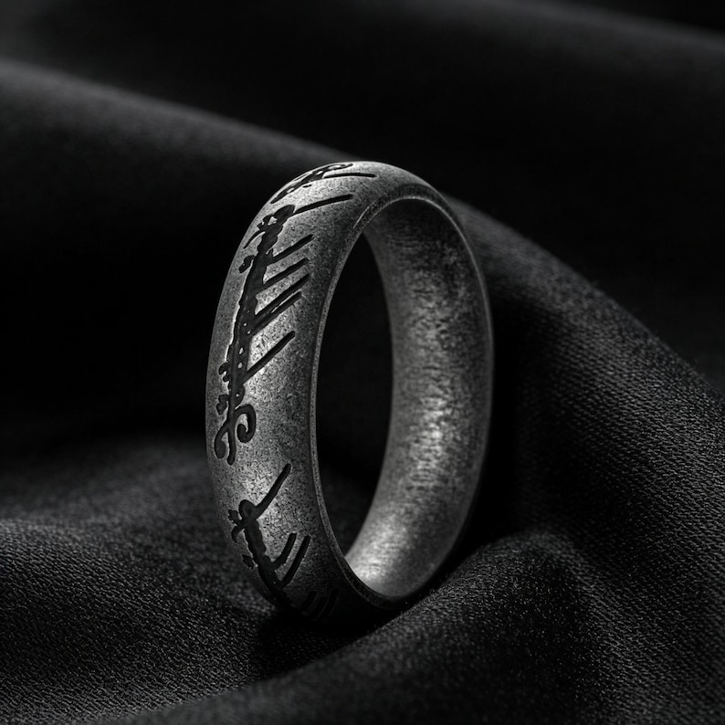 Bague croix gothique vintage, bijou punk en acier inoxydable, accessoires de bagues unisexes pour couples S12