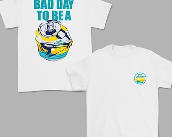 Bad Day to Be a Beer Sun Cruiser Tee – Funny Summer Drinking Shirt