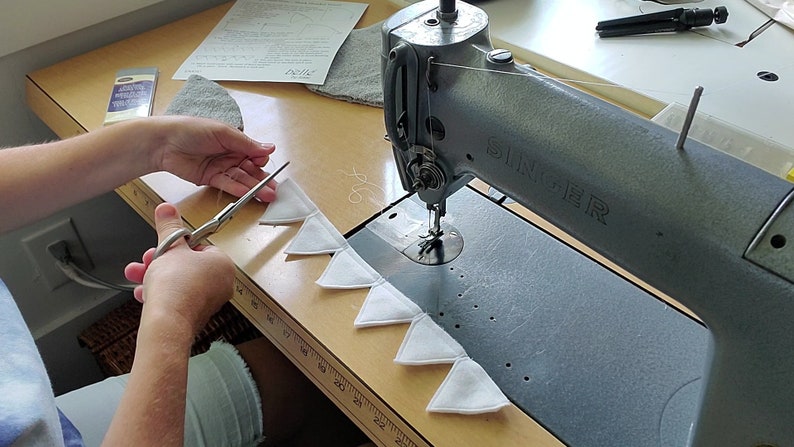 Sewing Pattern, Shark Hooded Towel Digital Download image 9