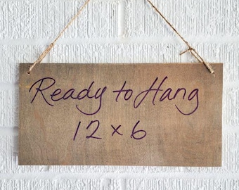 Gray Wooden Dry Erase Board, Handcrafted in USA, Ready to Hang