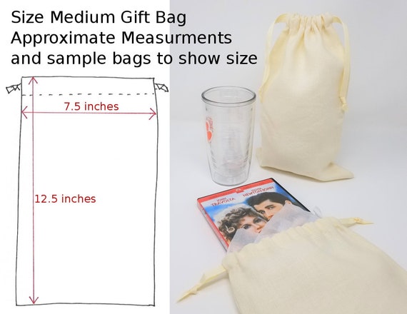 yellow and gray gift bags