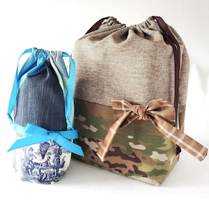 Gift Bag Sewing Pattern - Digital Download