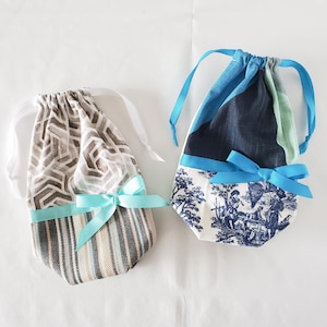 Gift Bag Sewing Pattern - Digital Download