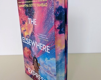 El Expreso de Otro Lugar, de Samantha Sotto Yambao, Primera Edición Firmada y Numerada, Primera Impresión