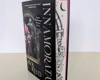 Innamorata de Ava Reid, primera edición firmada, primera impresión, diseño exclusivo, bordes pintados.