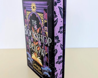 The Bookshop Below door Georgia Summers, gesigneerd en genummerd, eerste editie, eerste druk
