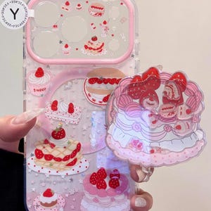 Kawaii Cake Phone Case - Etsy