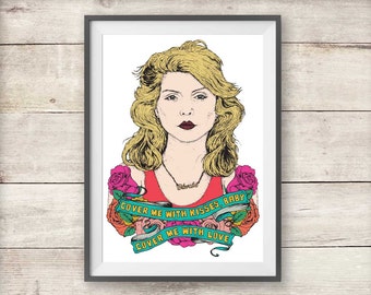 Blondie Deborah Harry Photo Print 13x19/"