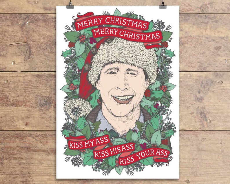 Chevy Chase National Lampoon's Christmas Vacation Etsy