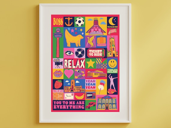 Liverpool Poster - Liverpool England Art Print - Graduation - Housewarming Gift