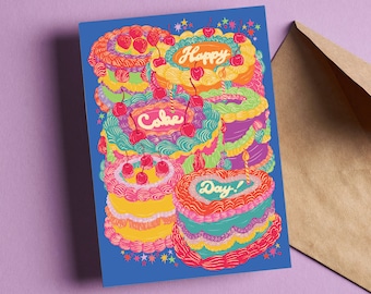 Happy Cake Day! - Birthday Card