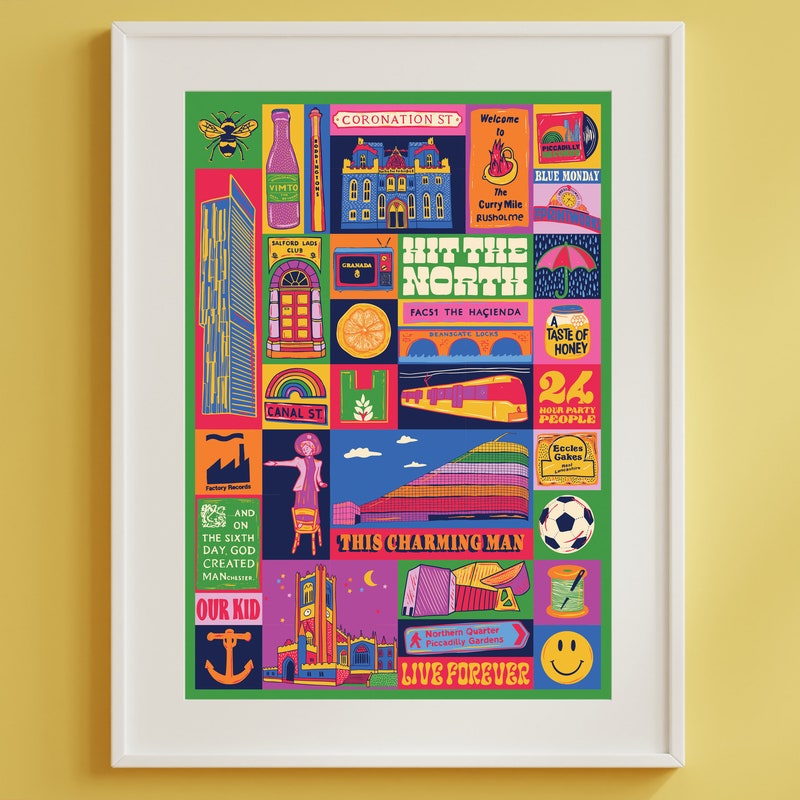Joseph Murchese Manchester - Etsy Canada