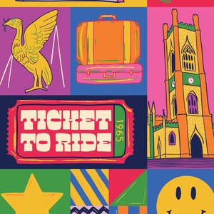 Liverpool Poster - Liverpool England Art Print - Graduation - Housewarming Gift Bild 4